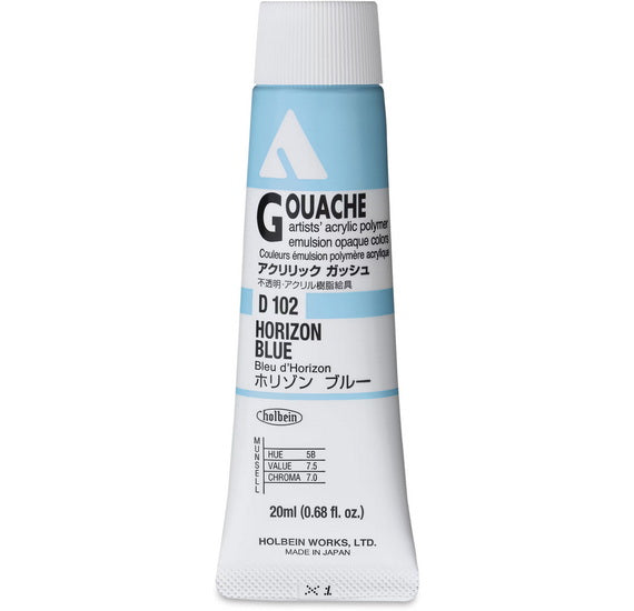 Gouache acryla bleu d'horizon série a - 20ml