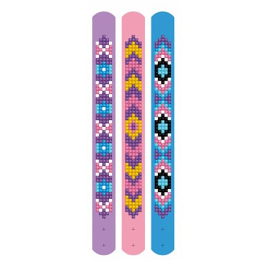 Bracelets dotzies - violet