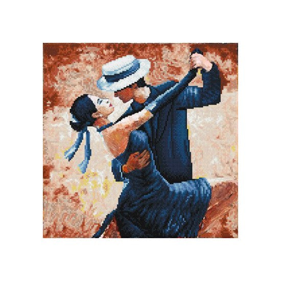 Kit créatif diamond dotz - tango