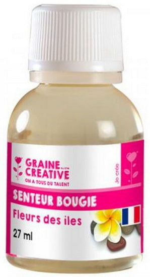 Parfum pour bougie et savon  - fleurs des iles milliliter