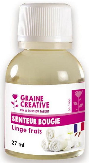 Candle & Soap Fragrance          - FRESH LINEN MILLILITER