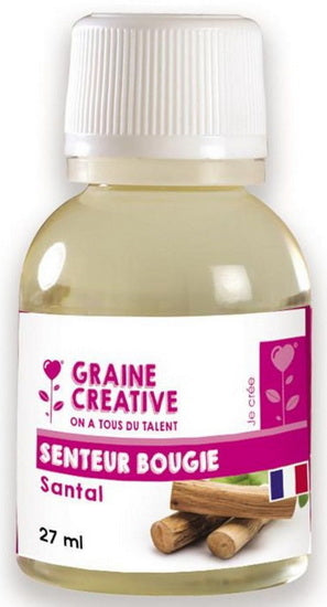 Parfum pour bougie et savon  - santal milliliter