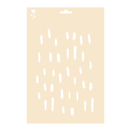 A4 Stencil - Graphic Features