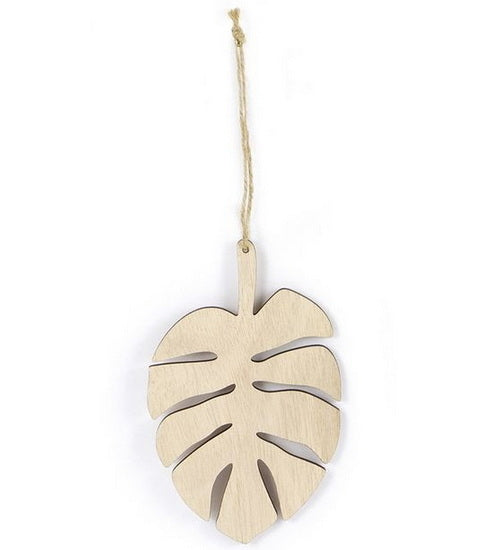 Wooden monstera 95x150x4mm
