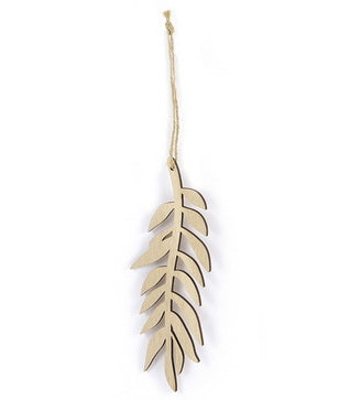 Wooden foliage 65x180x4mm