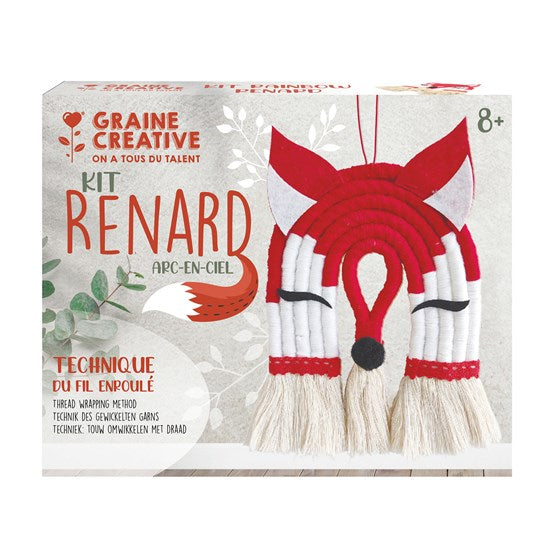 Kit fil enroulé - renard