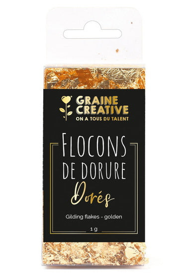 Gilding Flakes - 1 g Gold
