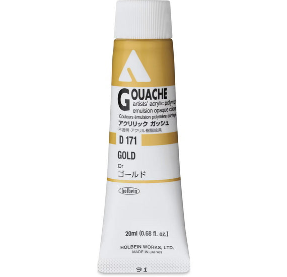 Acryla Gouache Gold Series C - 20ml