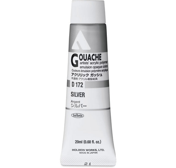 Acryla Gouache Silver Series C - 20ml