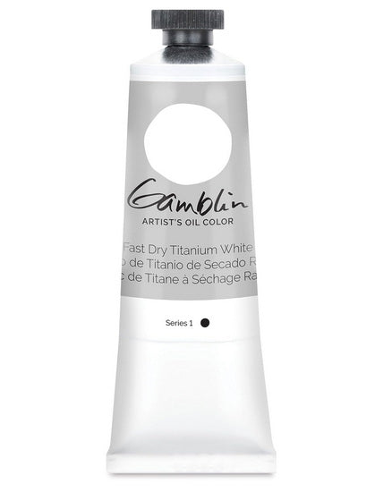 Oil Tube White - 37ml Series 1