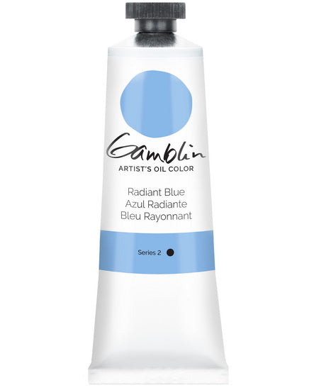Oil Tube Radiant Blue - 37ml Series 2