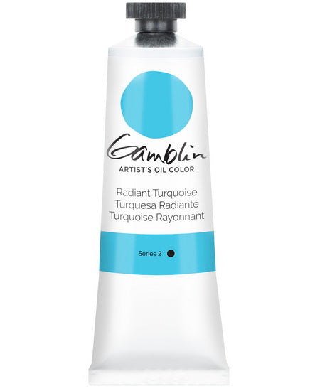 Oil Tube Radiant Turquoise - 37ml Series 2