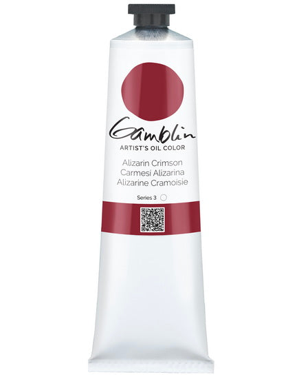 Oil Tube Alizarin Crimson - 150ml Series  3