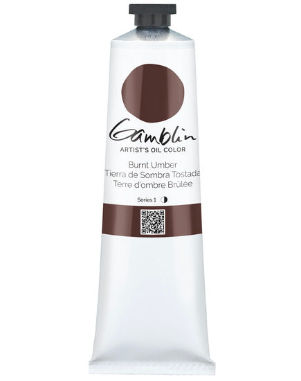 Huile ombre brûlée - 150ml série 1