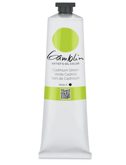 Huile cadmium vert - 150ml série 4