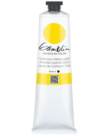 Oil Tube Cadmium Yellow Light - 150ml Series  4