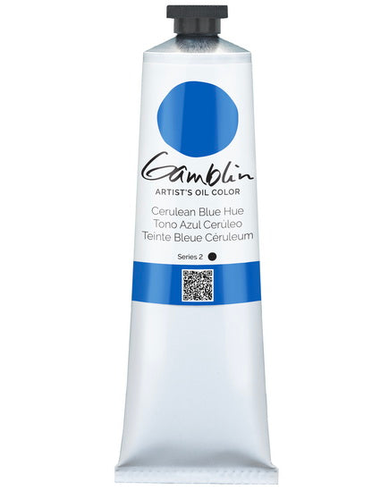 Huile teinte bleue céruléum - 150ml série 2