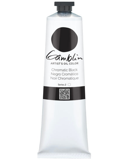 Oil Tube Chromatic Black - 150ml Series  2