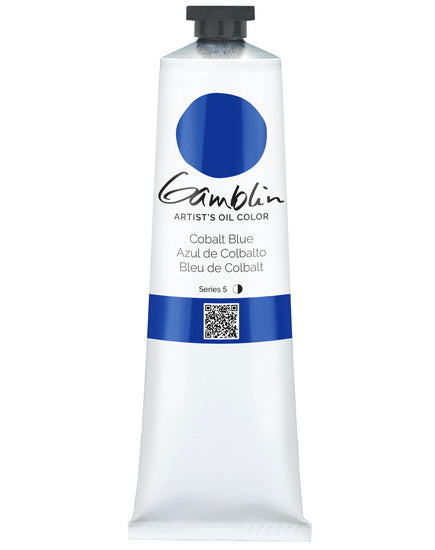 Huile bleu cobalt - 150ml série 5