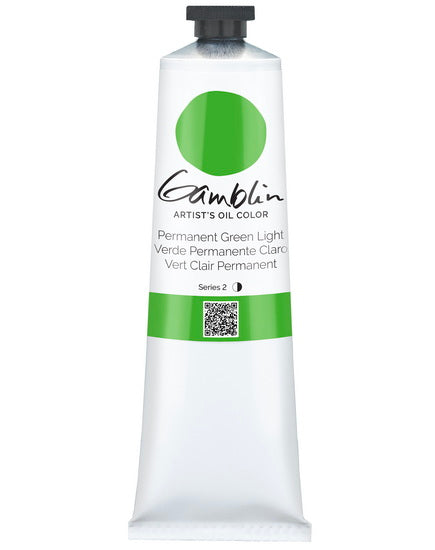 Huile vert permanent pâle - 150ml série 2