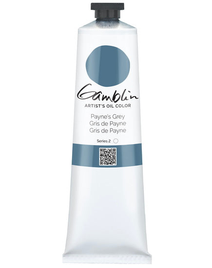 Huile gris paynes - 150ml série 2