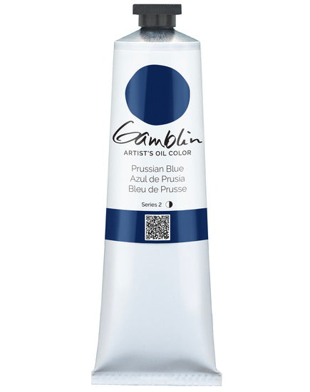 Huile bleu prusse - 150ml série 2