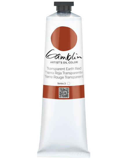 Huile terre rouge transparent - 150ml série 3