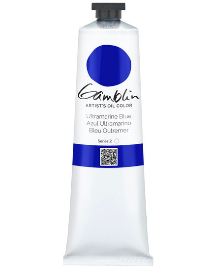 Huile bleu outremer - 150ml série 2