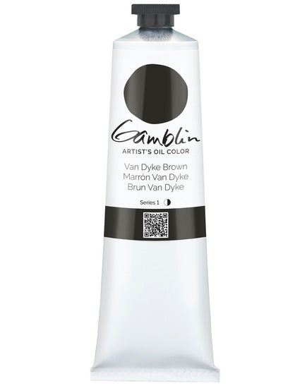 Huile brun van dyke - 150ml série 1