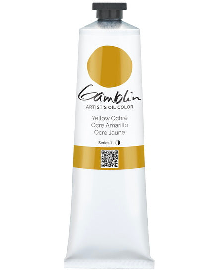 Huile jaune ochre - 150ml série 1