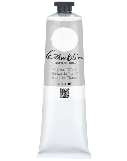 Huile blanc titane - 150ml série 1