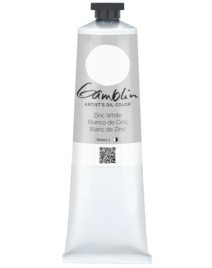 Huile blanc zinc - 150ml série 1