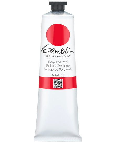 Oil Tube Perylene Red - 150ml Series  3