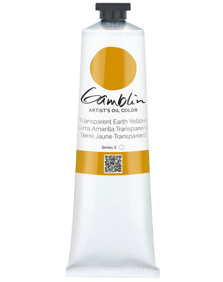Huile terre jaune transparent - 150ml série 3