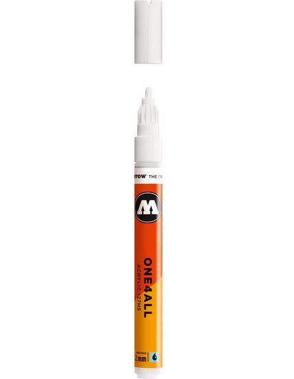 One4all Marker Signal White - 2mm