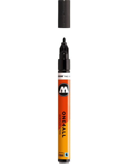Marqueur one4all noir signal - 2mm