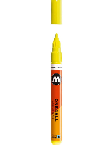 Marqueur one4all jaune fluo - 2mm