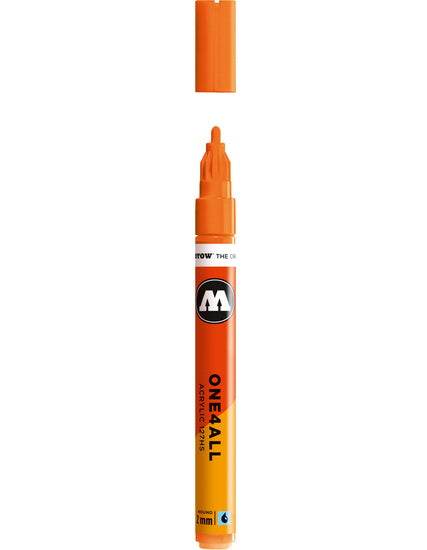 One4all Marker Neon Orange Fluo - 2mm