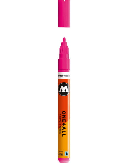 Marqueur one4all rose fluo - 2mm