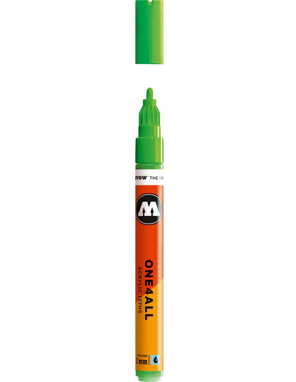 Marqueur one4all vert fluo - 2mm