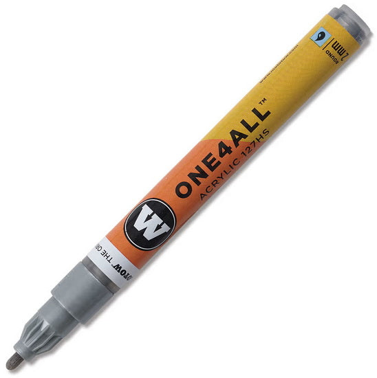 One4all Marker Metallic Silver - 2mm