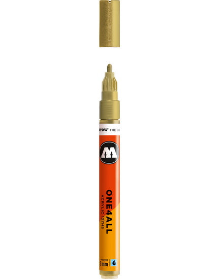 Marqueur one4all or métal - 2mm