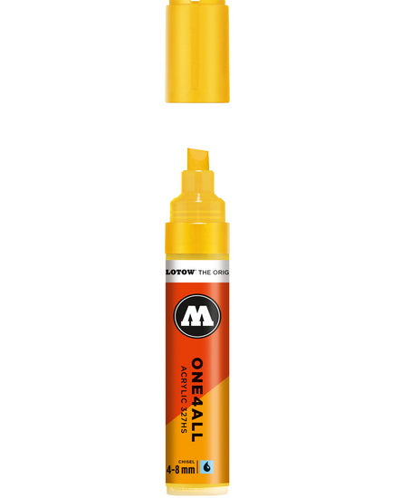 Marqueur one4all jaune zinc - 4-8mm