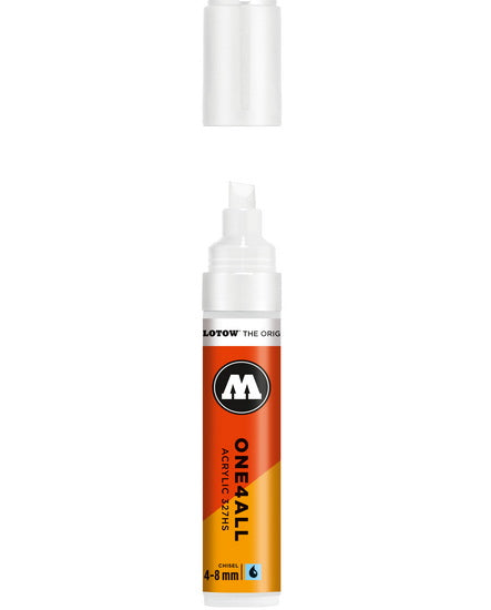 Marqueur one4all blanc signal - 4-8mm