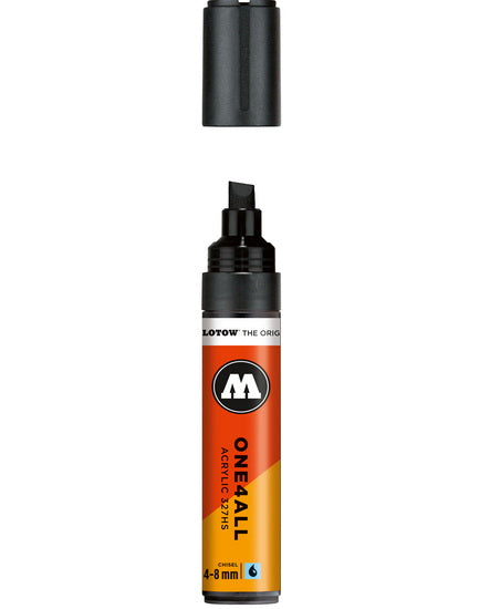 Marqueur one4all noir signal - 4-8mm