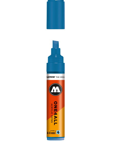 Marqueur one4all bleu intense - 4-8mm