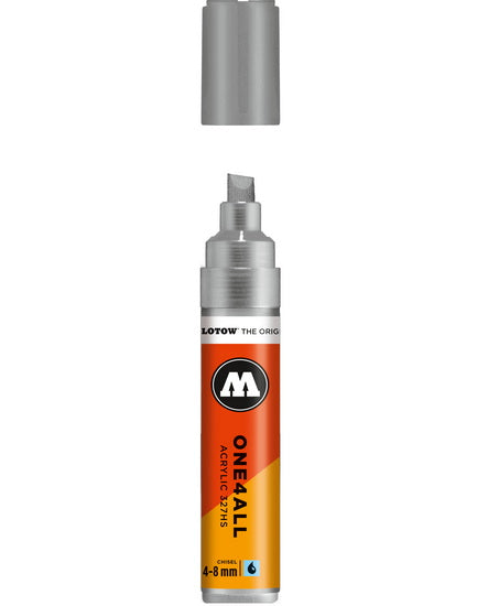 One4all Marker Metallic Silver - 4-8mm