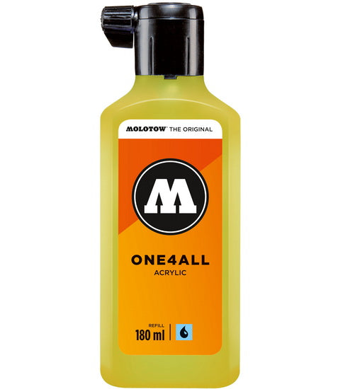 Recharge one4all jaune fluo -180ml