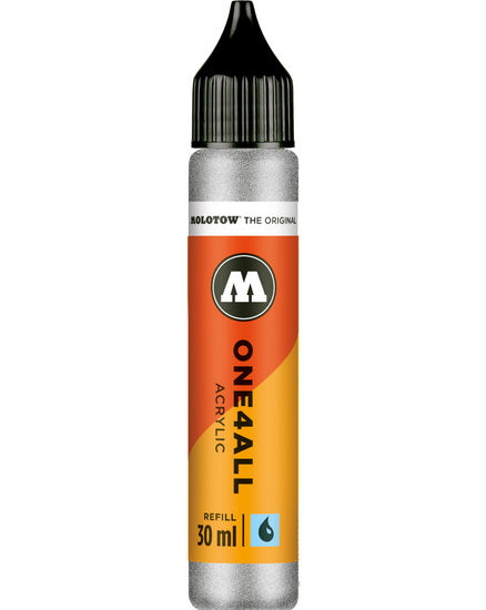 One4all Refill Silver Metallic - 30ml