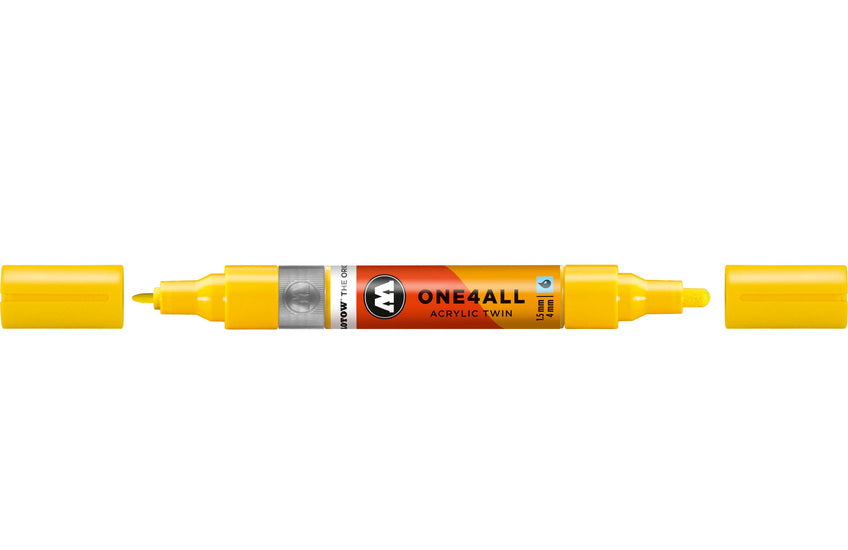 Marqueur one4all jaune zinc -1.5-4mm